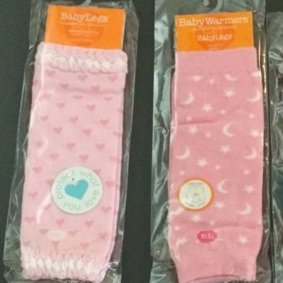 Newborn Girl Bundle BabyLegs Leg Warmers - 8 assorted pairs - Picture 1 of 4